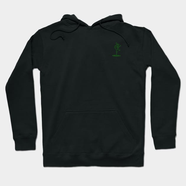 Monkey Stick - Green Hoodie by Prime Kali Silat